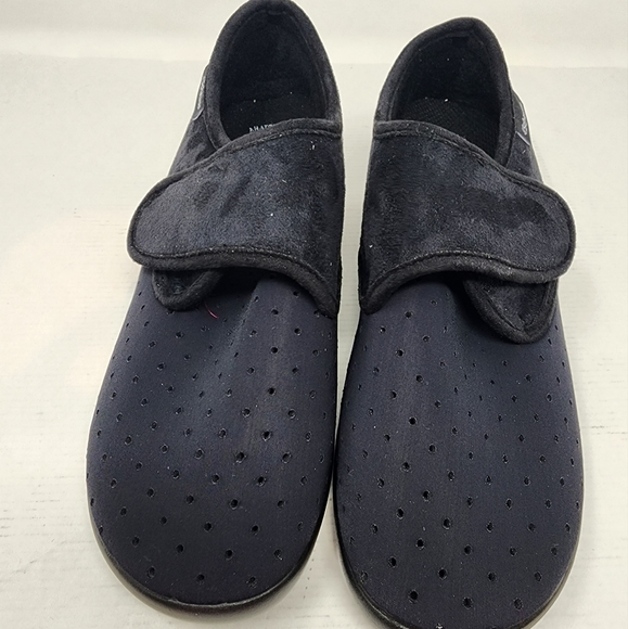 New Schawos Comfort Shoe Black Orthopedic Stretch Diabetic Shoe‎ Size 11.5 main image 5